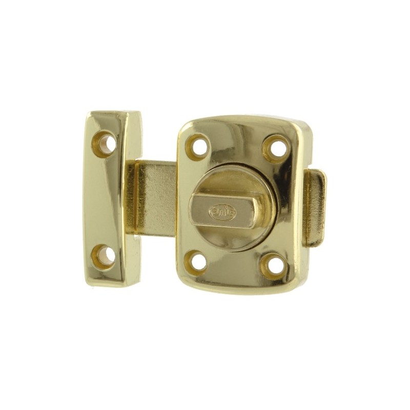 AMIG 4724  
 Pasador 388  
 30 mm  
 Zamak  
 Latonado barnizado