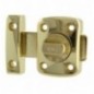 AMIG 4724  
 Pasador 388  
 30 mm  
 Zamak  
 Latonado barnizado