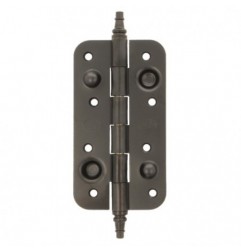 AMIG 4757  
 Bisagra seguridad 566  
 150 x 82 x 3 mm  
 Acero  
 Negro