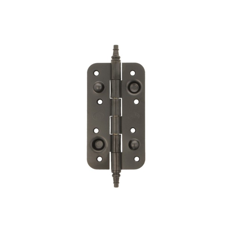 AMIG 4757  
 Bisagra seguridad 566  
 150 x 82 x 3 mm  
 Acero  
 Negro