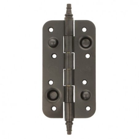 AMIG 4757  
 Bisagra seguridad 566  
 150 x 82 x 3 mm  
 Acero  
 Negro