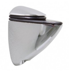 AMIG 4760  
 Soporte baldas 40  
 50 x 30 x 55 mm  
 Zamak  
 Cromado
