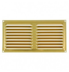 AMIG 4769  
 Rejilla ventilación 1  
 250 x 165 mm  
 Acero  
 Latonado barnizado