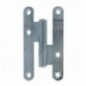 AMIG 4789  
 Pernio perfil laminado 405  
 100 x 58 x 2,3 mm  
 Latón  
 Cromado brillo - Izquierda