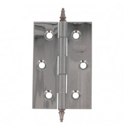AMIG 4804  
 Bisagra 1003  
 70 x 50 x 2 mm  
 Latón  
 Cromado brillo