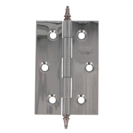 AMIG 4804  
 Bisagra 1003  
 70 x 50 x 2 mm  
 Latón  
 Cromado brillo