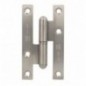AMIG 4833  
 Pernio 403  
 95 x 52 x 2 mm  
 Acero inoxidable 18/8  
 Mate - Izquierda