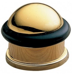 AMIG 4838  
 Tope puerta 200  
 Ø30 mm  
 Zamak  
 Oro