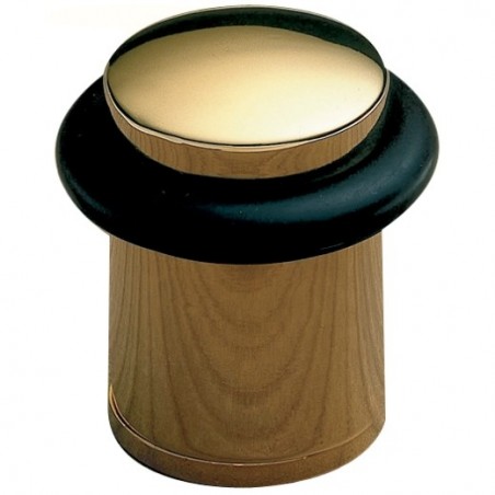 AMIG 4839  
 Tope puerta 201  
 Ø20 mm  
 Zamak  
 Oro