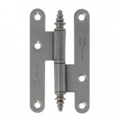 AMIG 4845  
 Pernio 408  
 95 x 52 x 2 mm  
 Acero inoxidable 18/8  
 Mate - Derecha