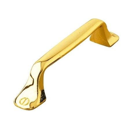 AMIG 4886  
 Tirador latón 70  
 96 mm  
 Latón  
 Pulido barnizado