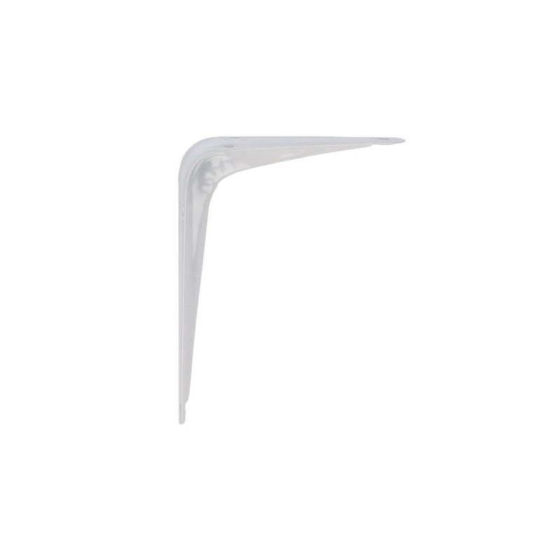 AMIG 491  
 Palomilla 1  
 125 x 100 mm (5'' x 4'')  
 Acero  
 Blanco