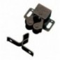 AMIG 4914 11  
 32 x 26 mm  
 Acero  
 Bronceado