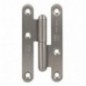 AMIG 4919  
 Pernio 405  
 100 x 58 x 2 mm  
 Acero inoxidable 18/8  
 Mate - Izquierda