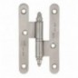 AMIG 4920  
 Pernio 407  
 100 x 58 x 2 mm  
 Acero inoxidable 18/8  
 Mate - Derecha