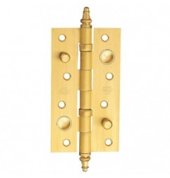 AMIG 4922  
 Bisagra seguridad latón 567  
 150 x 82 x 3 mm  
 Latón  
 Mate