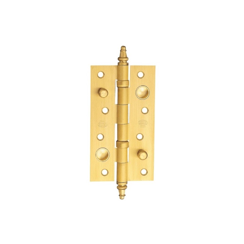 AMIG 4922  
 Bisagra seguridad latón 567  
 150 x 82 x 3 mm  
 Latón  
 Mate