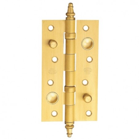 AMIG 4922  
 Bisagra seguridad latón 567  
 150 x 82 x 3 mm  
 Latón  
 Mate