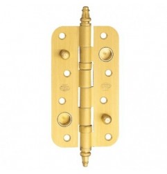 AMIG 4923  
 Bisagra seguridad latón 568  
 150 x 82 x 3 mm  
 Latón  
 Mate