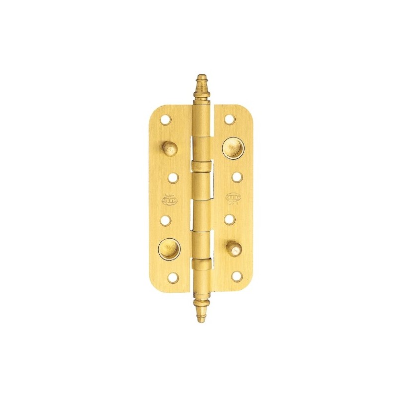 AMIG 4923  
 Bisagra seguridad latón 568  
 150 x 82 x 3 mm  
 Latón  
 Mate