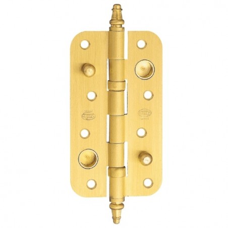 AMIG 4923  
 Bisagra seguridad latón 568  
 150 x 82 x 3 mm  
 Latón  
 Mate