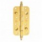 AMIG 4923  
 Bisagra seguridad latón 568  
 150 x 82 x 3 mm  
 Latón  
 Mate