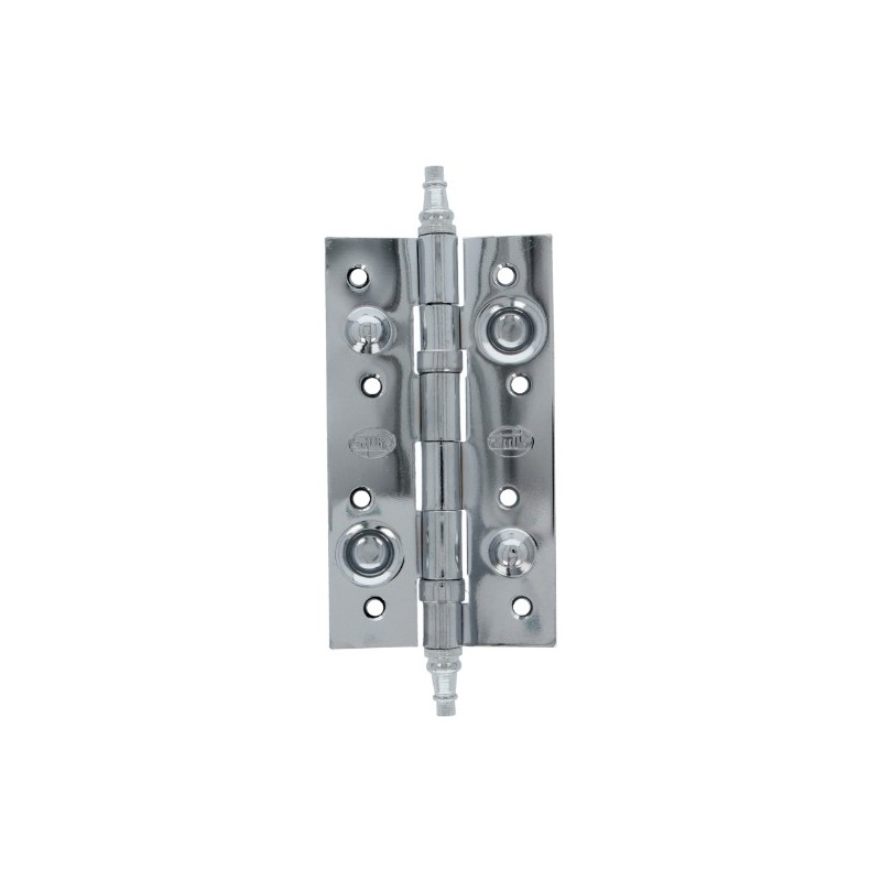 AMIG 4924  
 Bisagra seguridad latón 567  
 150 x 82 x 3 mm  
 Latón  
 Cromado brillo