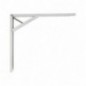 AMIG 4935  
 Palomilla abatible 5  
 450 mm  
 Acero  
 Blanco