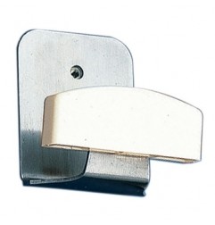 AMIG 4937  
 Colgador adhesivo 8  
 50 x 40 mm  
 Acero inoxidable  
 Blanco
