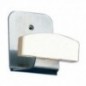 AMIG 4937  
 Colgador adhesivo 8  
 50 x 40 mm  
 Acero inoxidable  
 Blanco