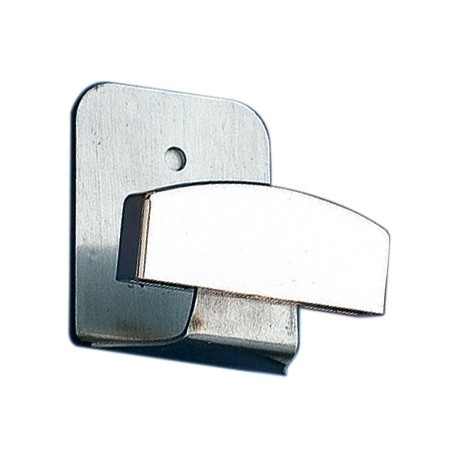 AMIG 4938  
 Colgador adhesivo 8  
 50 x 40 mm  
 Acero inoxidable  
 Cromado