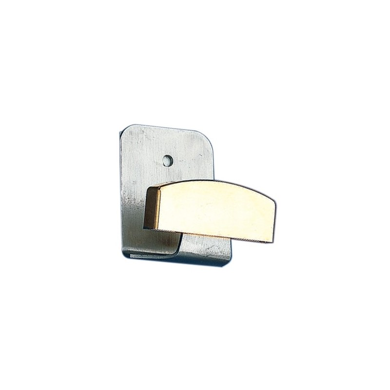 AMIG 4939  
 Colgador adhesivo 8  
 50 x 40 mm  
 Acero inoxidable  
 Oro