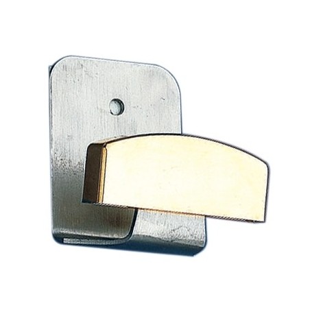 AMIG 4939  
 Colgador adhesivo 8  
 50 x 40 mm  
 Acero inoxidable  
 Oro