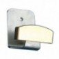 AMIG 4939  
 Colgador adhesivo 8  
 50 x 40 mm  
 Acero inoxidable  
 Oro