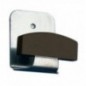 AMIG 4940  
 Colgador adhesivo 8  
 50 x 40 mm  
 Acero inoxidable  
 Negro