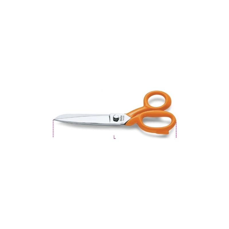 1784 250 Tijeras modelo pesado
