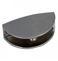 AMIG 4944  
 Soporte baldas 31  
 23,5 x 50 mm  
 Zamak  
 Cromado