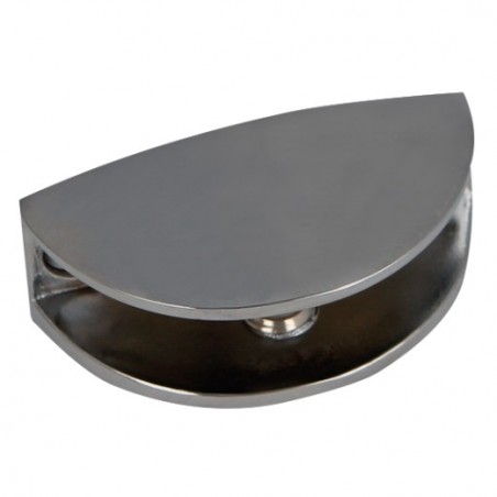 AMIG 4944  
 Soporte baldas 31  
 23,5 x 50 mm  
 Zamak  
 Cromado