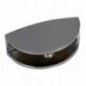 AMIG 4944  
 Soporte baldas 31  
 23,5 x 50 mm  
 Zamak  
 Cromado