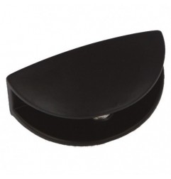 AMIG 4945  
 Soporte baldas 31  
 23,5 x 50 mm  
 Zamak  
 Negro