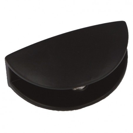 AMIG 4945  
 Soporte baldas 31  
 23,5 x 50 mm  
 Zamak  
 Negro