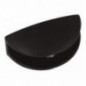 AMIG 4945  
 Soporte baldas 31  
 23,5 x 50 mm  
 Zamak  
 Negro