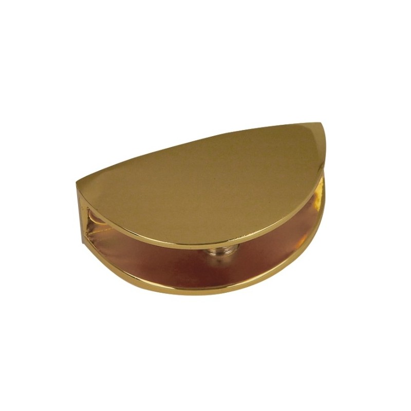 AMIG 4946  
 Soporte baldas 31  
 23,5 x 50 mm  
 Zamak  
 Oro