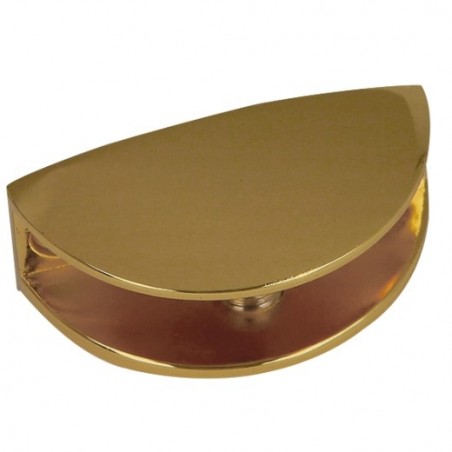 AMIG 4946  
 Soporte baldas 31  
 23,5 x 50 mm  
 Zamak  
 Oro