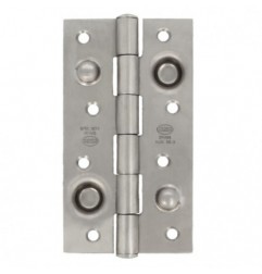 AMIG 4948  
 Bisagra seguridad 565  
 150 x 82 x 3 mm  
 Acero inoxidable 18/8  
 Mate