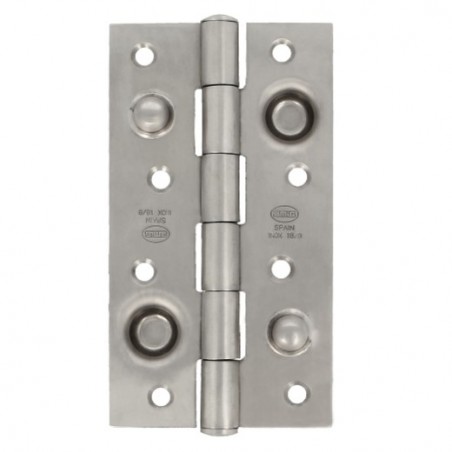 AMIG 4948  
 Bisagra seguridad 565  
 150 x 82 x 3 mm  
 Acero inoxidable 18/8  
 Mate