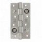 AMIG 4948  
 Bisagra seguridad 565  
 150 x 82 x 3 mm  
 Acero inoxidable 18/8  
 Mate