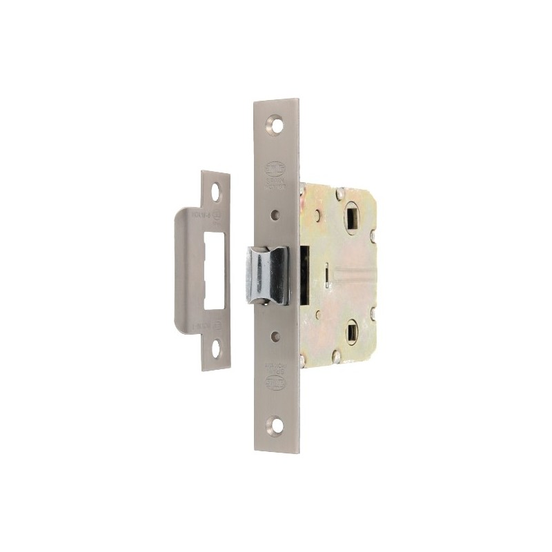 AMIG 4964  
 Pestillo 2100  
 50/47 mm  
 Acero inoxidable 18/8  
 Mate