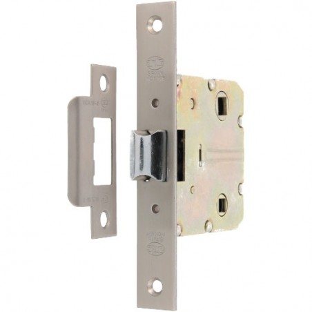 AMIG 4964  
 Pestillo 2100  
 50/47 mm  
 Acero inoxidable 18/8  
 Mate