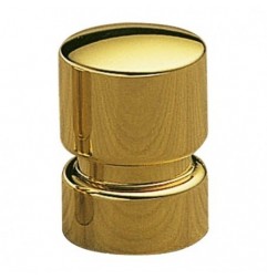 AMIG 4970  
 Pomo latón 510  
 Ø18 x 26 mm  
 Latón  
 Pulido barnizado